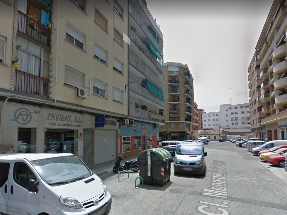 La detención por violencia de género se produjo en la calle del Monasterio de Samos