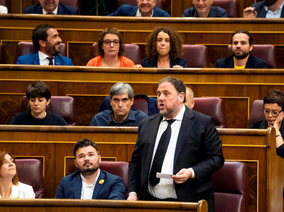 Oriol Junqueras, en una imagen de archivo.