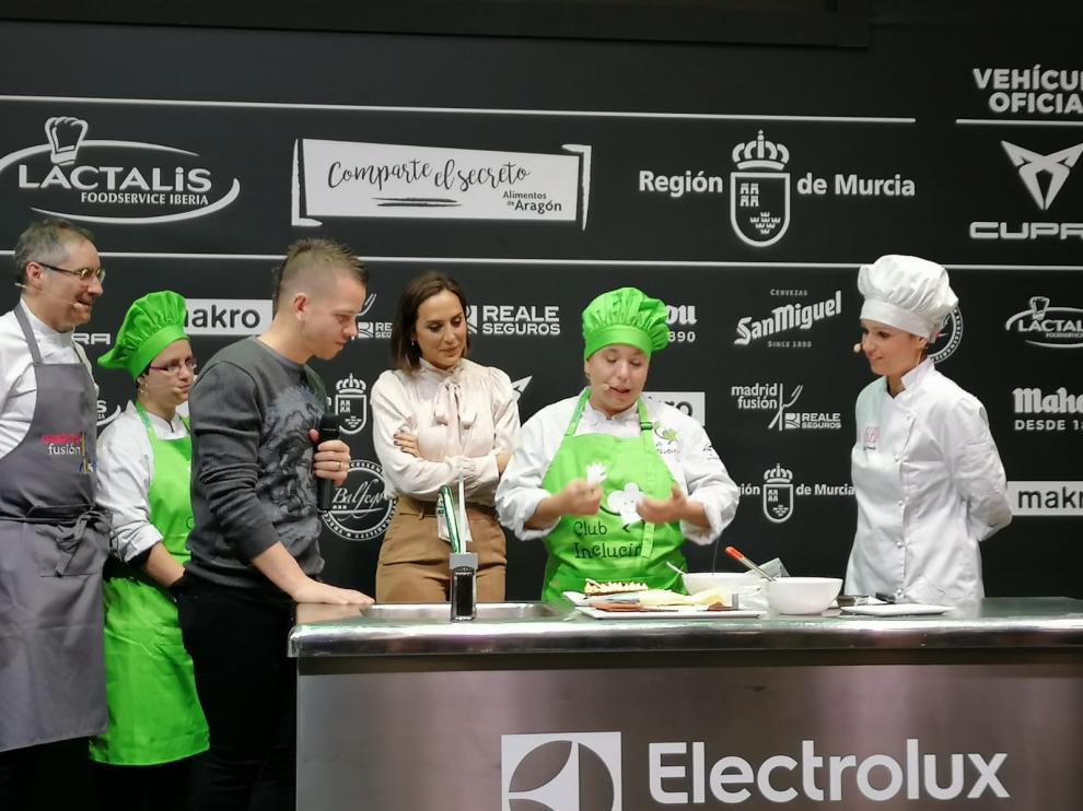 La presentación del Club Inclucina de ATADES contó con el apadrinamiento del chef David Muñoz y de Tamara Falcó.