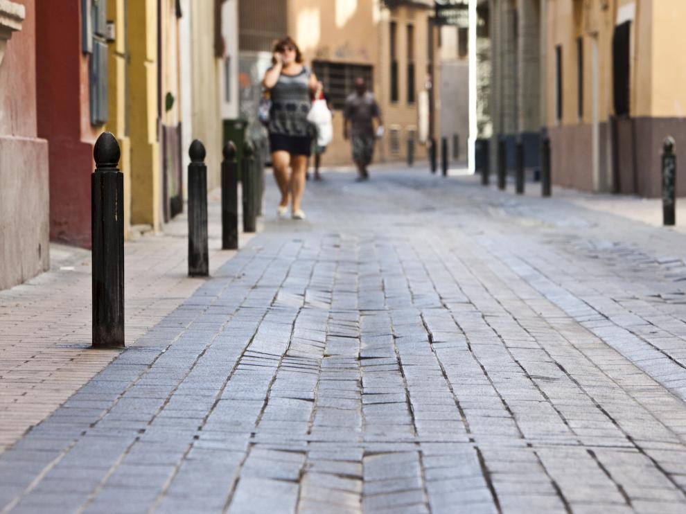 Calle Manuela Sancho.
