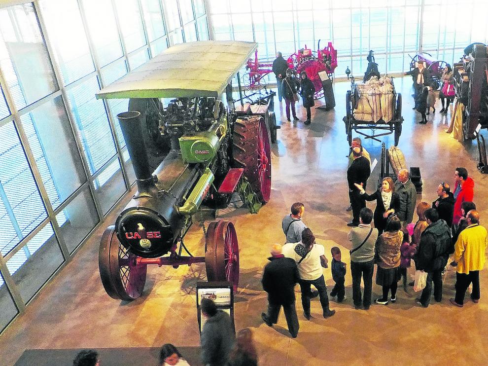 El museo Aquagraria, de Ejea de los Caballeros, organiza numerosas actividades a lo largo del año.