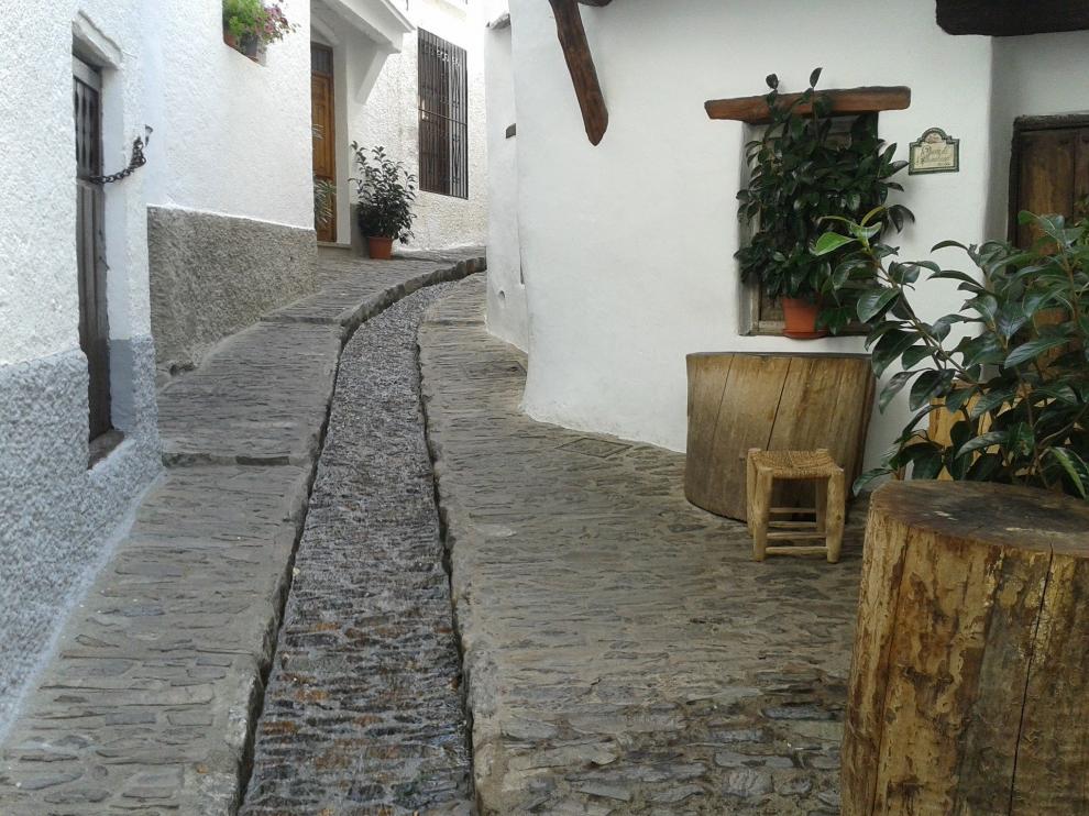 Alpujarras es una de las zonas donde se ha cebado la despoblación en Andalucía.