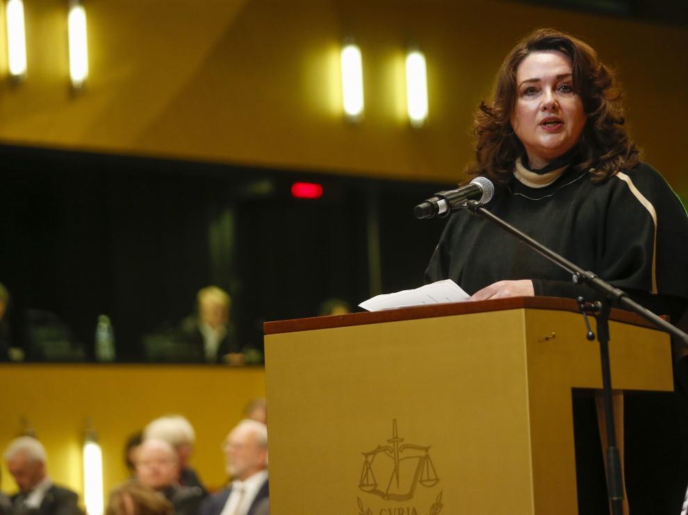La comisaria de Igualdad, Helena Dalli.