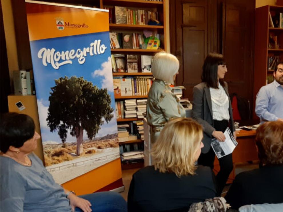 La presentación del libro ‘Viaje de locura’ en Monegrillo es uno de los primeros actos del festival.