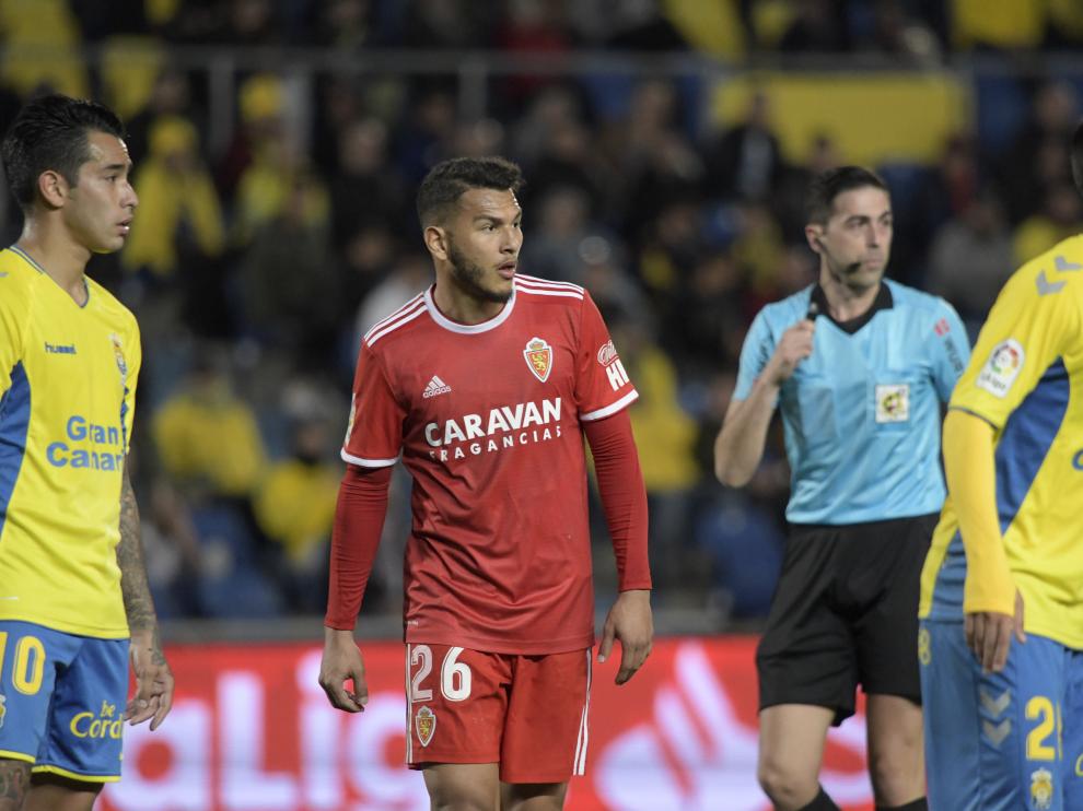 Partido Las Palmas-Real Zaragoza, de la 23ª jornada de Segunda División