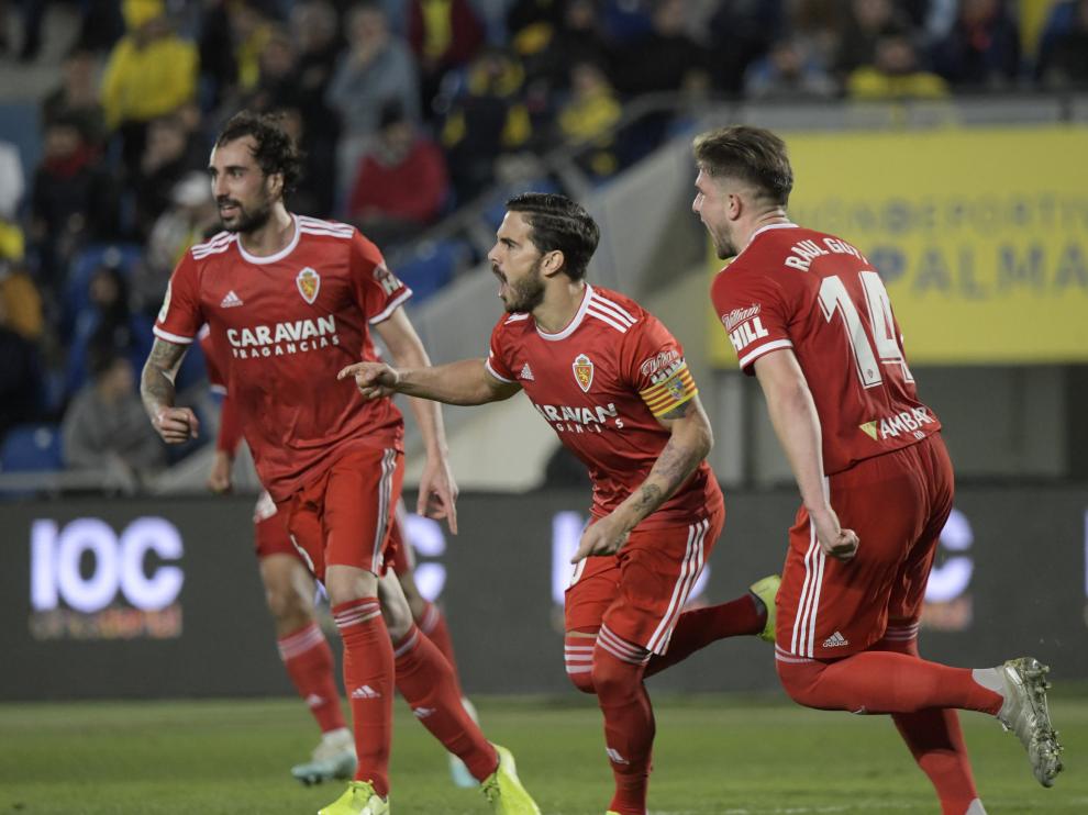Partido Las Palmas-Real Zaragoza, de la 23ª jornada de Segunda División