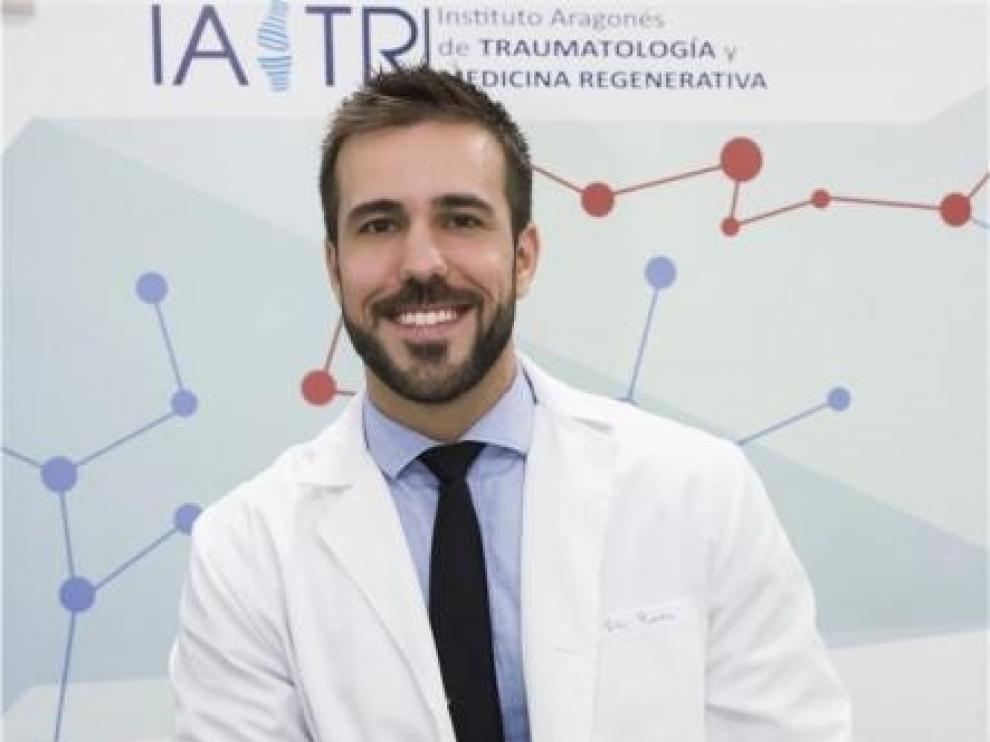 El doctor aragonés Víctor Roda Rojo