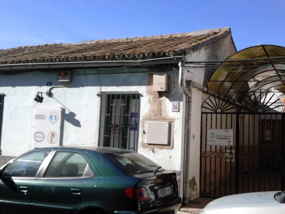 La biblioteca de Montañana.