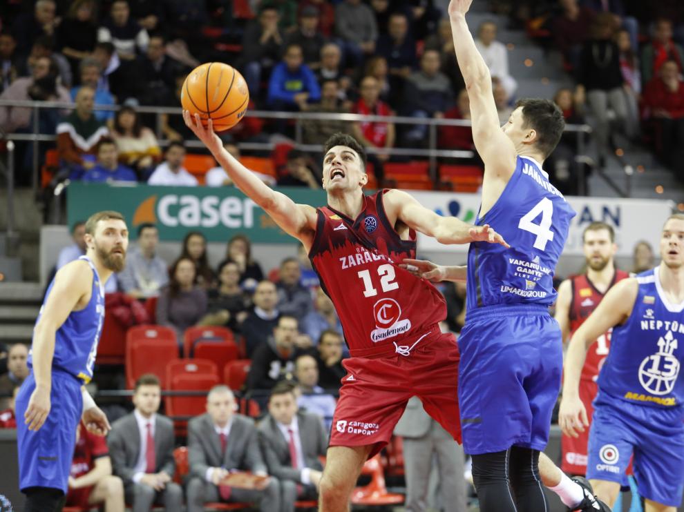Partido Casademont Zaragoza-Neptunas Klaipeda