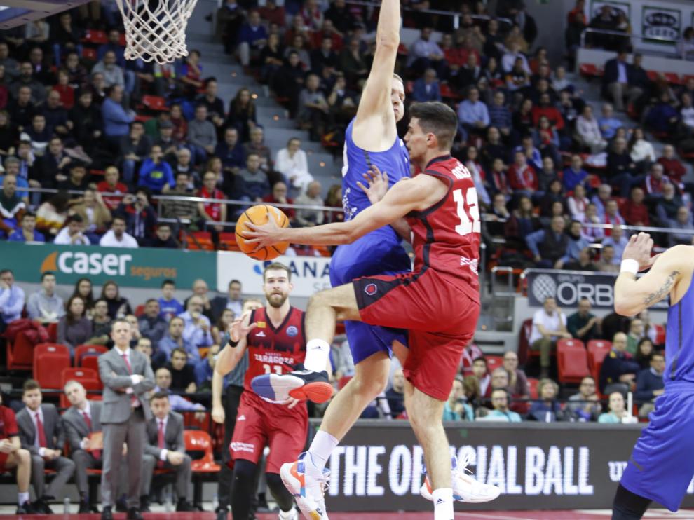 Partido Casademont Zaragoza-Neptunas Klaipeda