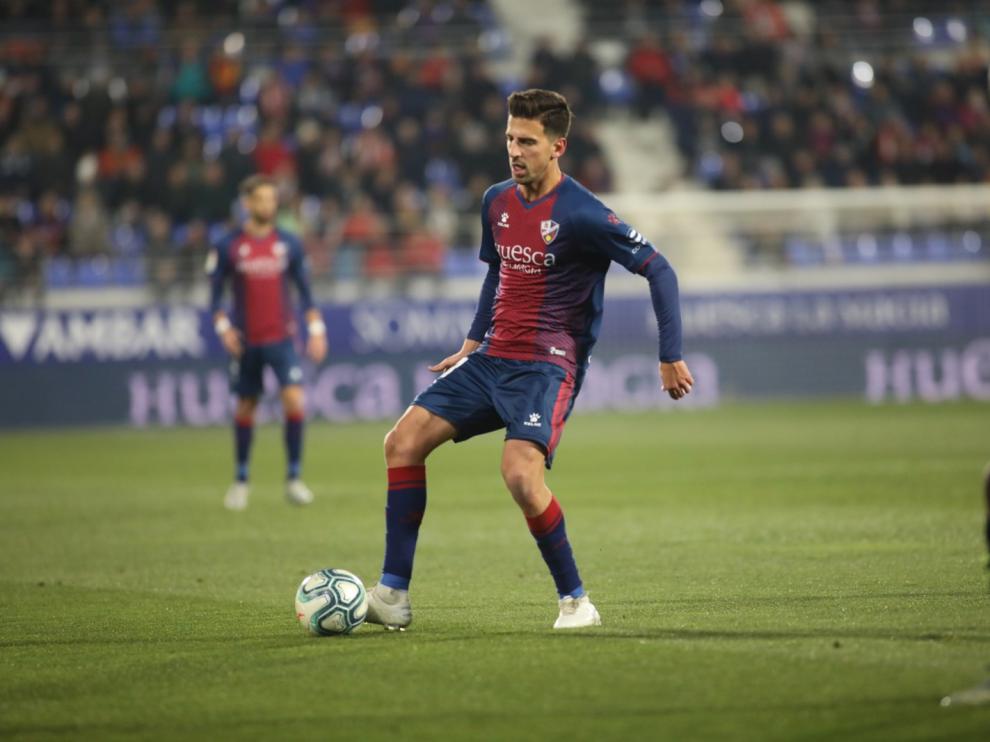 Partido SD Huesca-Tenerife, de la 23ª jornada de Segunda División en El Alcoraz