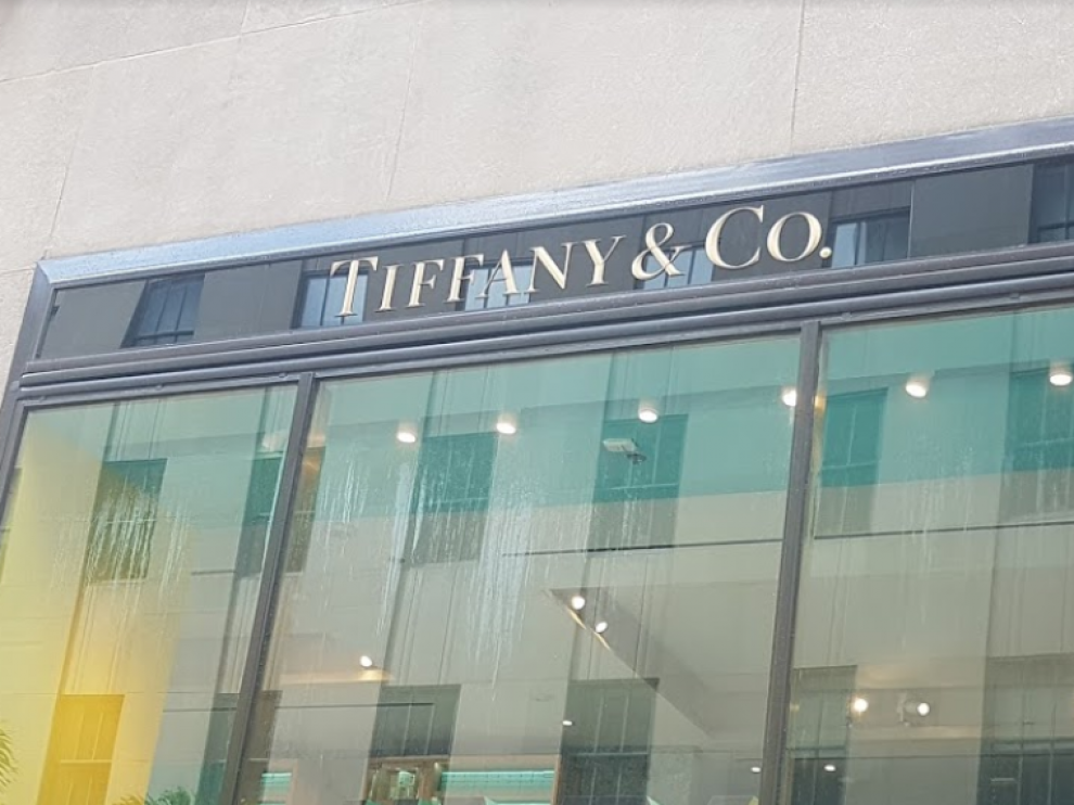 Escaparate de Tiffany