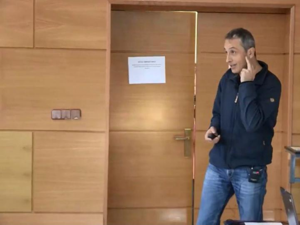 Alberto Bernués, en una imagen de archivo del CITA