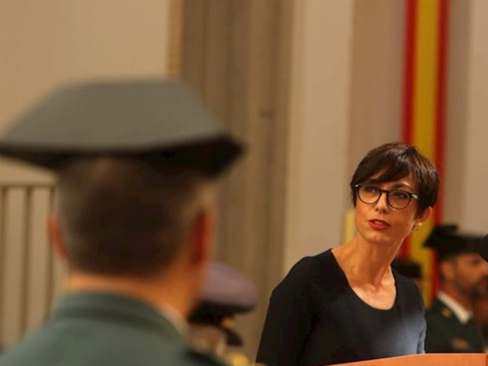 La subdelegada del Gobierno en Málaga futura directora de la Guardia Civil