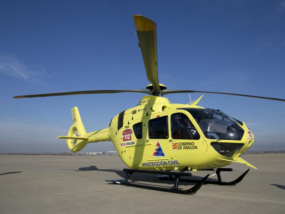 Los helicópteros del 112 incorporan la posibilidad de conservar y suministrar sangre en casos de emergencias sanitarias
Se trata de la primera comunidad autónoma en poner en marcha una medida similar.