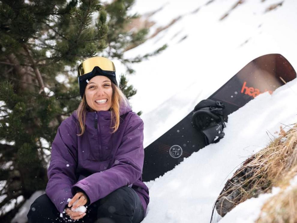 La ridel del Esquí Club Cerler-Aneto Nuria Castán Baró