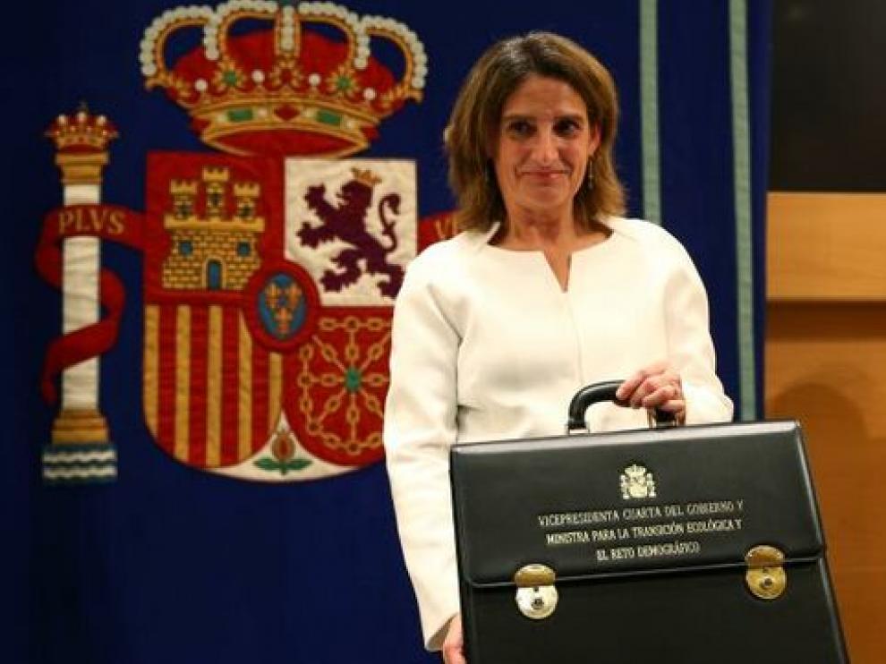Teresa Ribera, vicepresidenta de Transición Ecológica y Reto Demográfico.