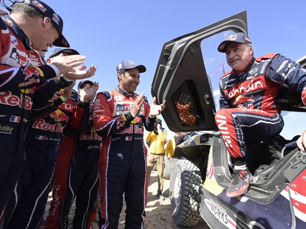 Rally.- Sainz: "La pandemia no va a ser ninguna excusa para llegar