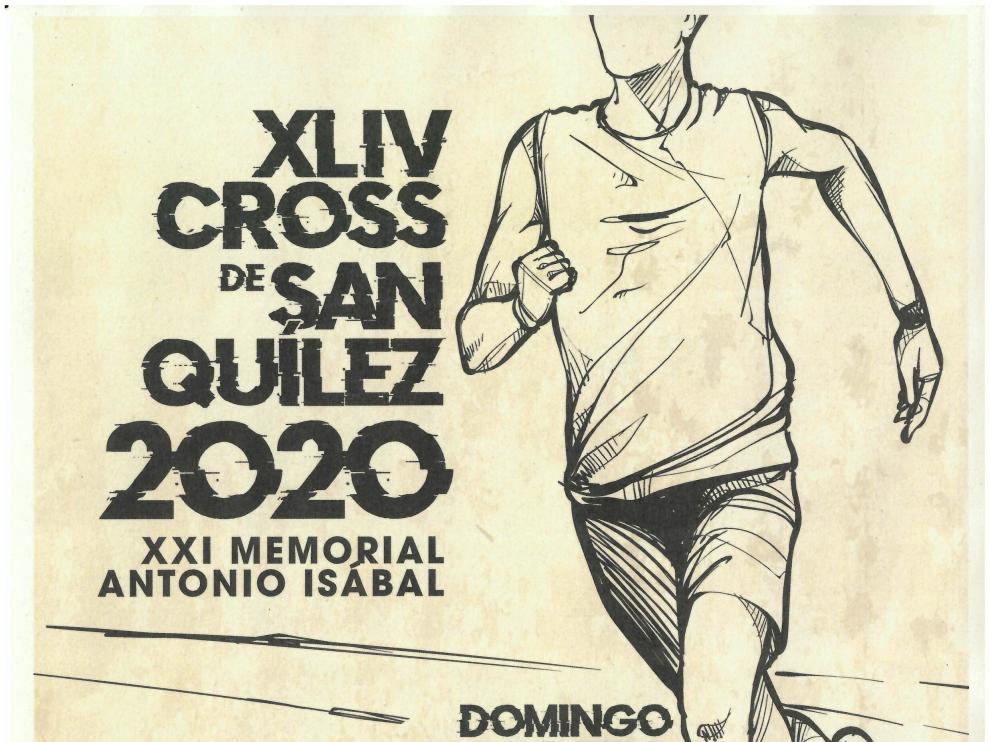 Cartel del XLIV Cross de San Quílez