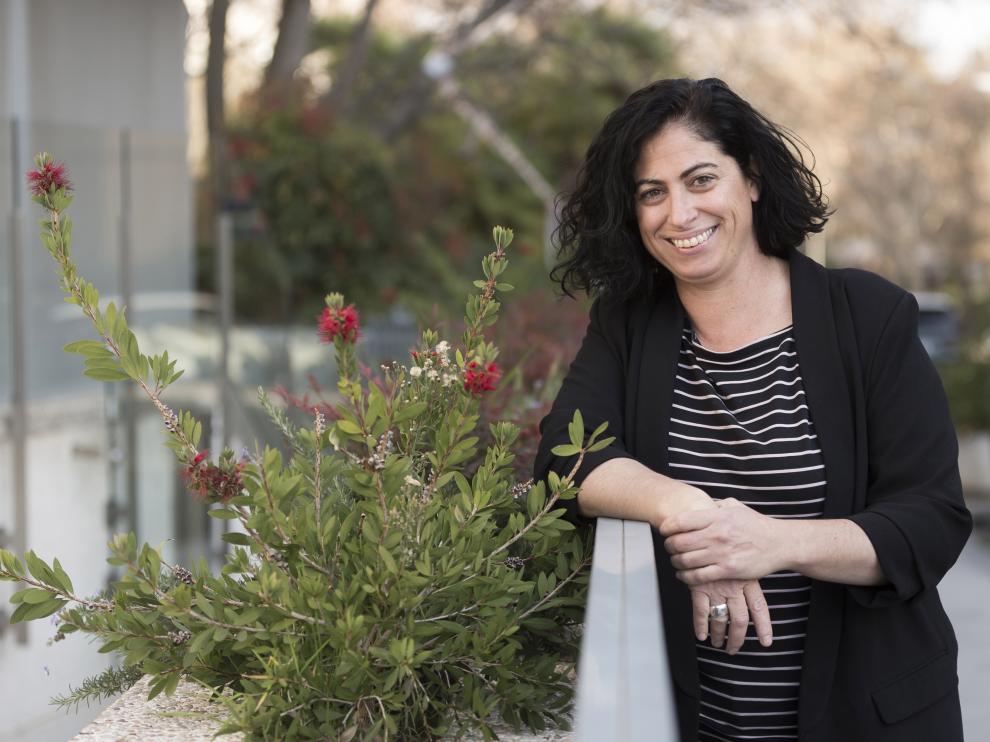 Cristina Aranda asiste el jueves que viene a una jornada en Zaragoza Activa.