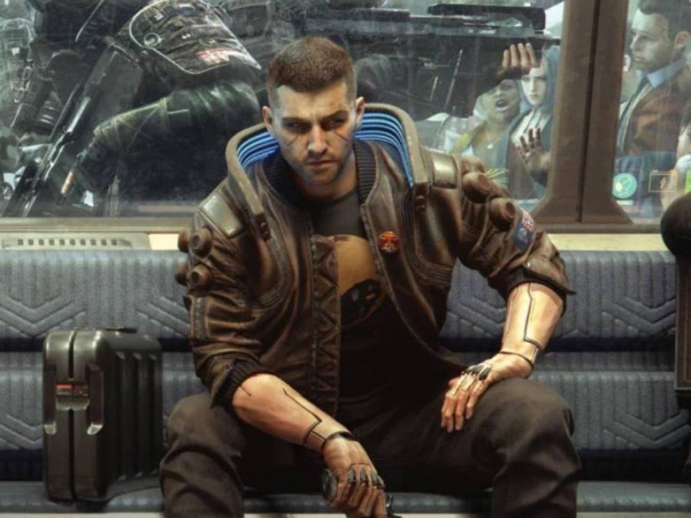 Una de las imágenes del videojuego, cuya promoción comenzó hace meses.