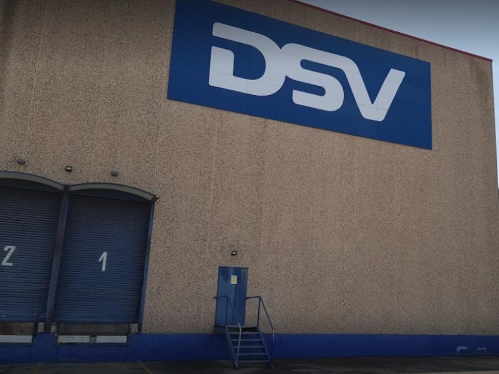 DSV ya tiene presencia en Zaragoza con una nave en San Juan de Mozarrifar.