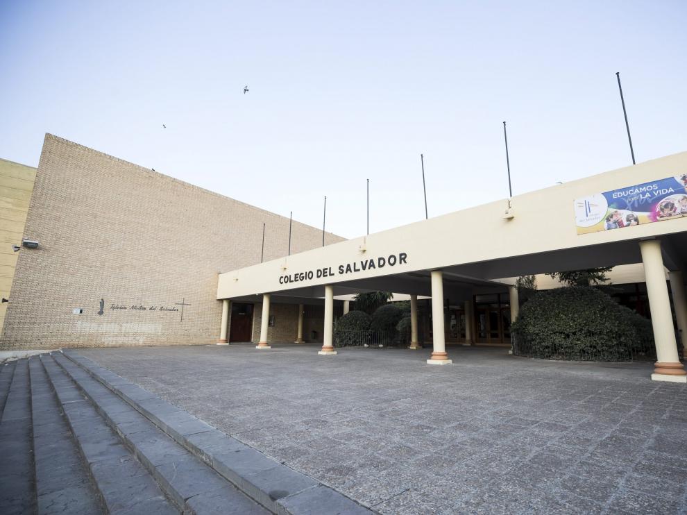 Fachada del Colegio del Salvador.