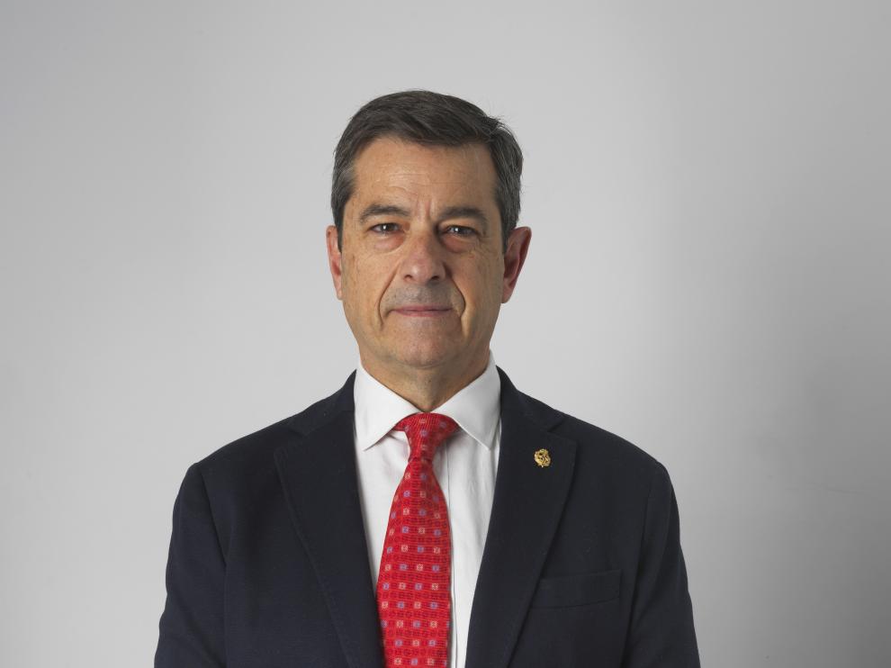 Salvador Galve, nuevo decano de Coiiar.