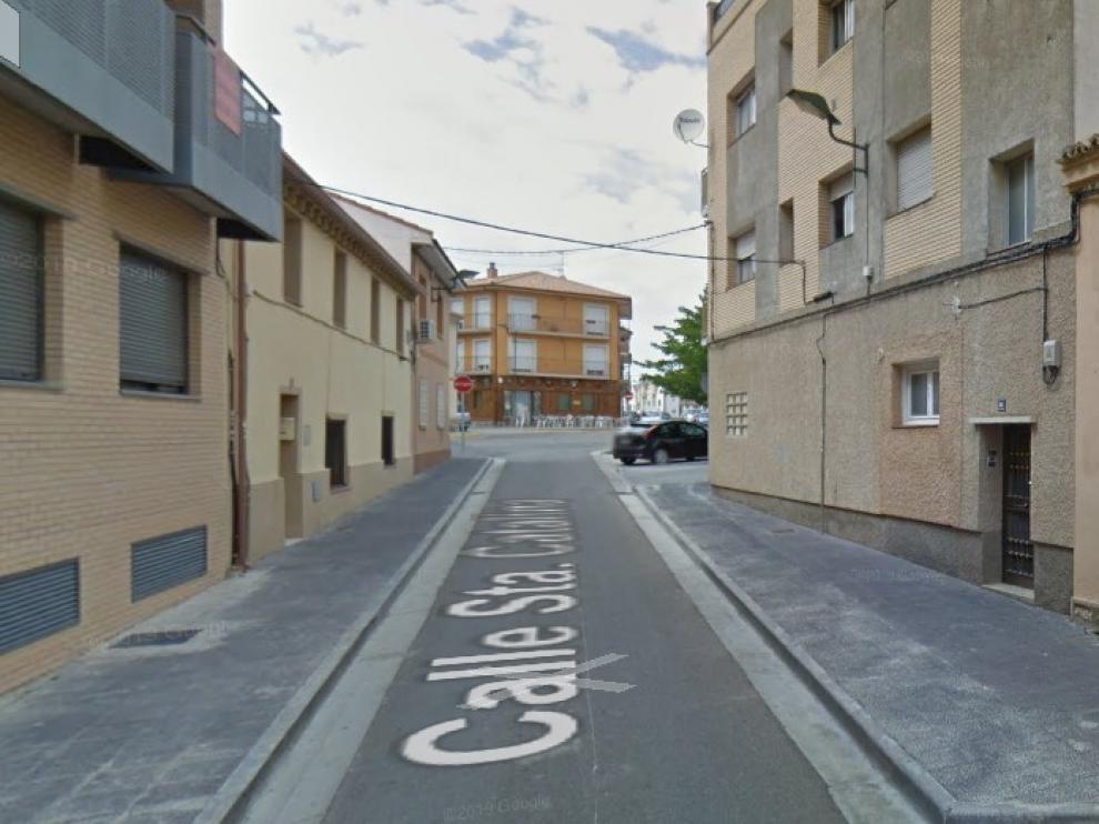 Los hechos se produjeron en torno a las 15 en la calle de Miguel Servet,