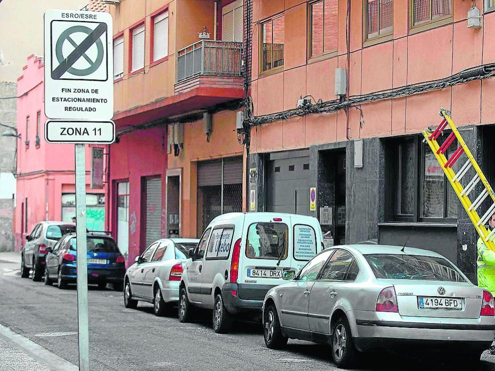 Las calles elegidas se encuentran junto a uno de los 13 sectores de zona azul de la ciudad