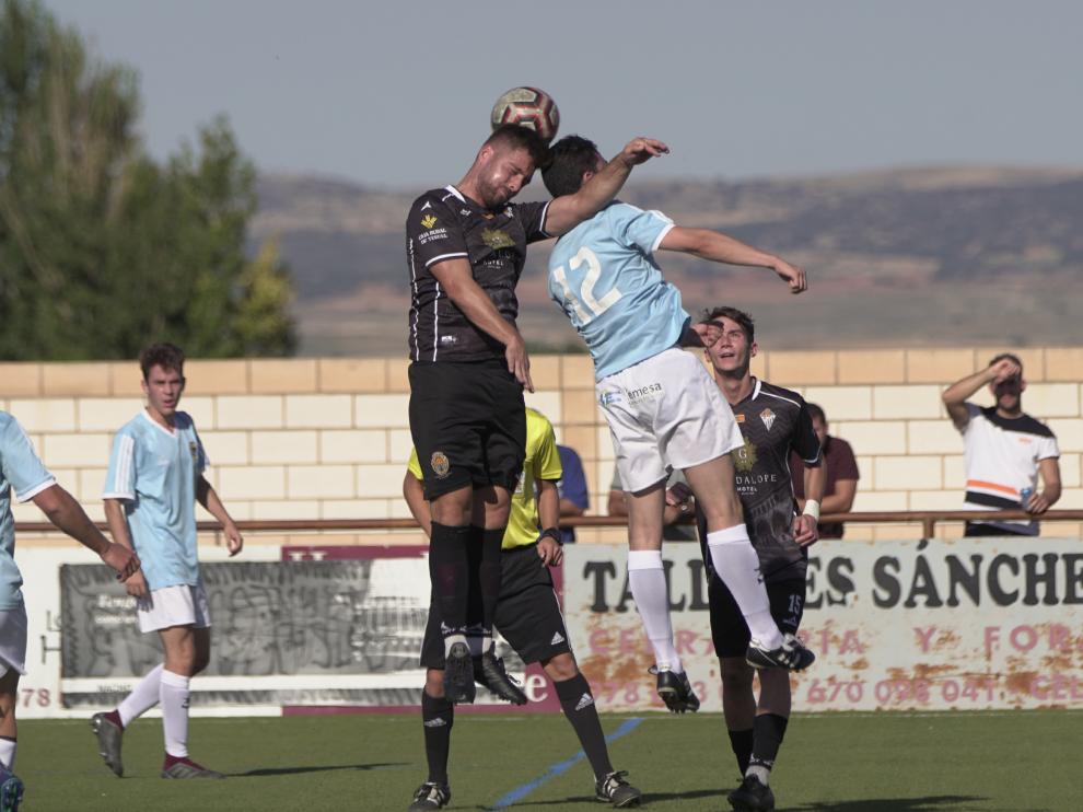 Fútbol. Regional Preferente- Cella vs. Alcañiz.