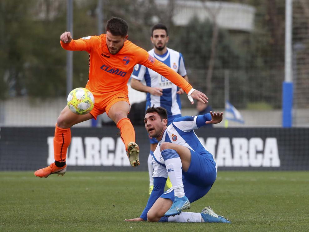 Fútbol. Segunda B- RCD Espanyol B - CD Ebro
