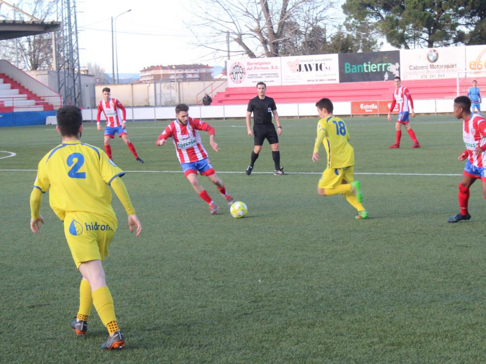 Monzón-Almudévar.