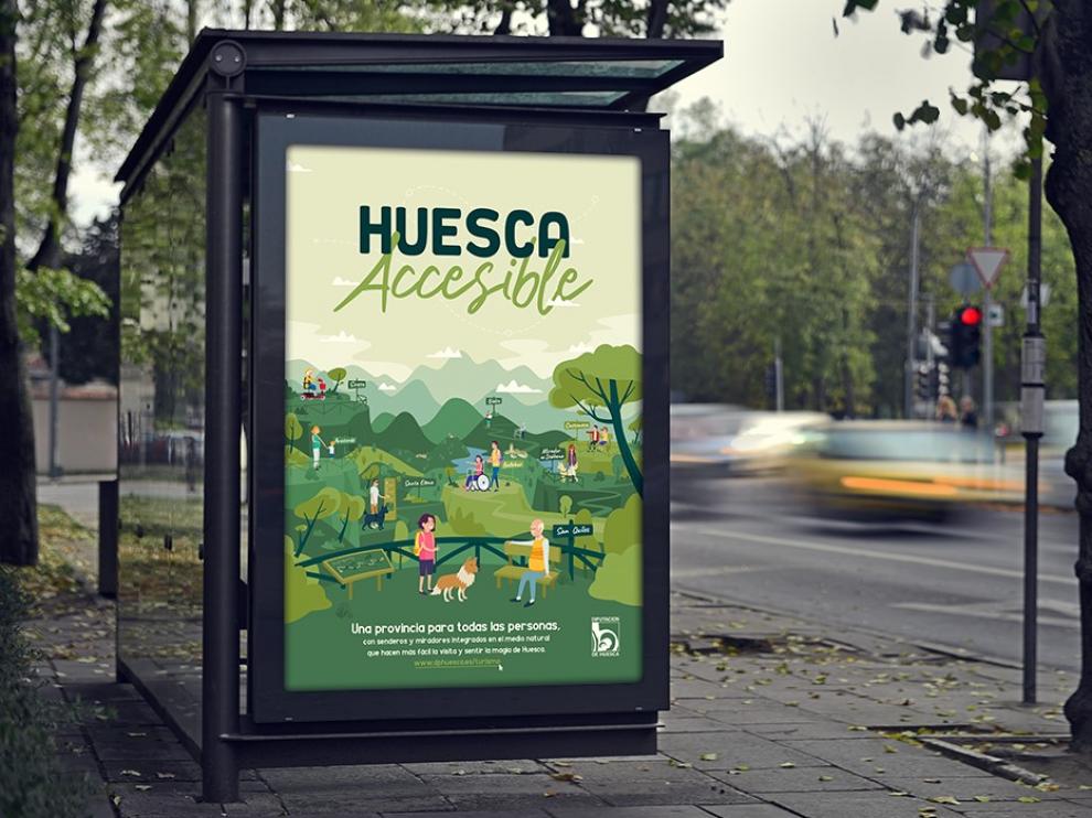 La DPH llevará a Fitur una campaña para promocionar el turismo accesible.