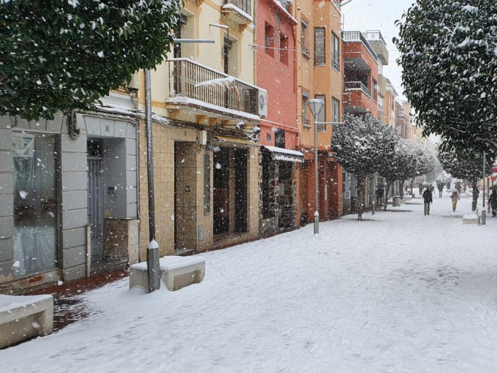 Las nevadas han dejado estampas como esta en Andorra