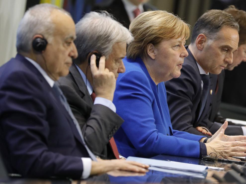 Mandatarios de diversos países se han reunido para tratar de buscar una solución al conflicto