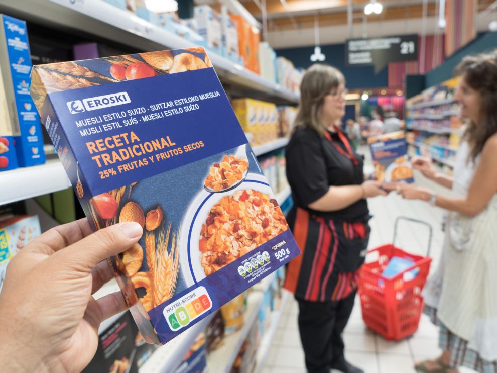 La cooperativa es pionera en la distribución española al adoptar el etiquetado Nutri-Score en sus productos de marca propia.