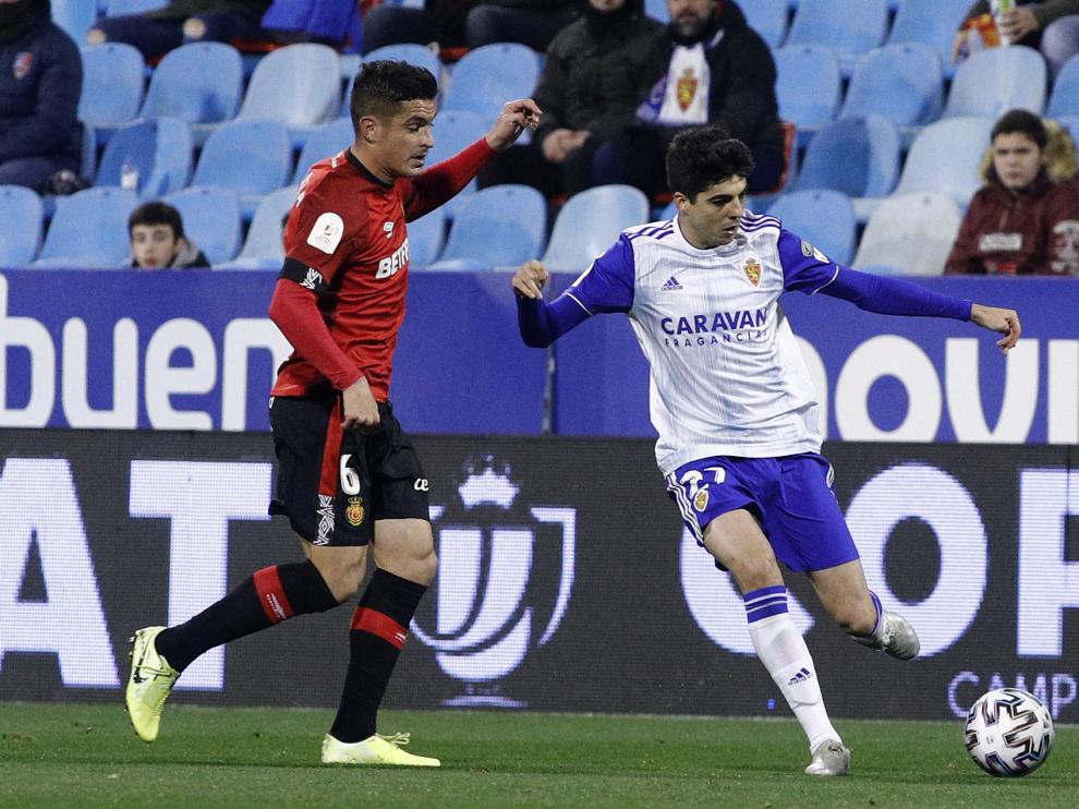 Partido Real Zaragoza-Mallorca de Copa del Rey