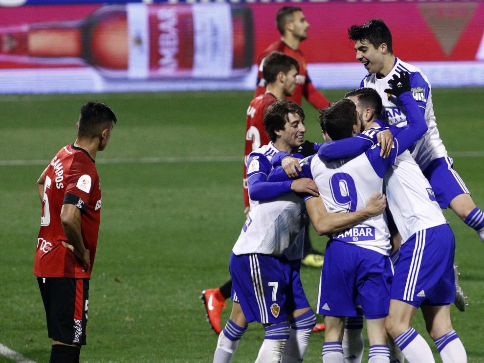 Partido Real Zaragoza-Mallorca de Copa del Rey