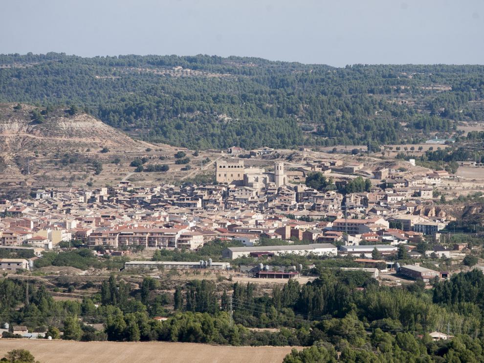 Vista general de Valderrobres
