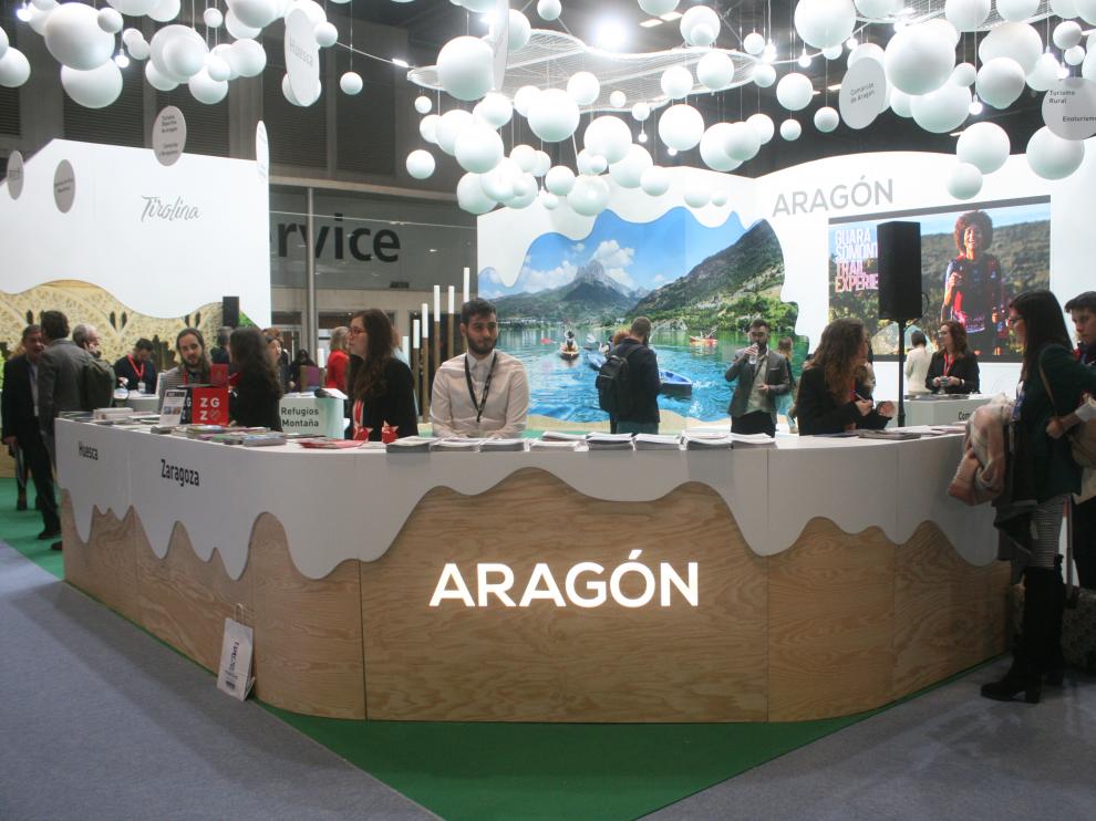 Aragón muestra su potencial en Fitur 2020 en Madrid
