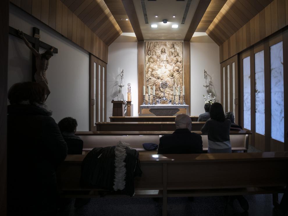 Capilla de San Pascual Bailón, en Zaragoza.