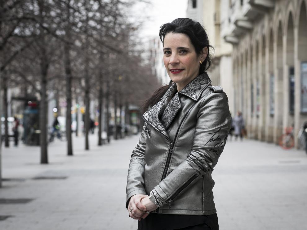 Lorena Giménez, responsable de la Asociación Ilógica, al frente de la Social Impact Academy