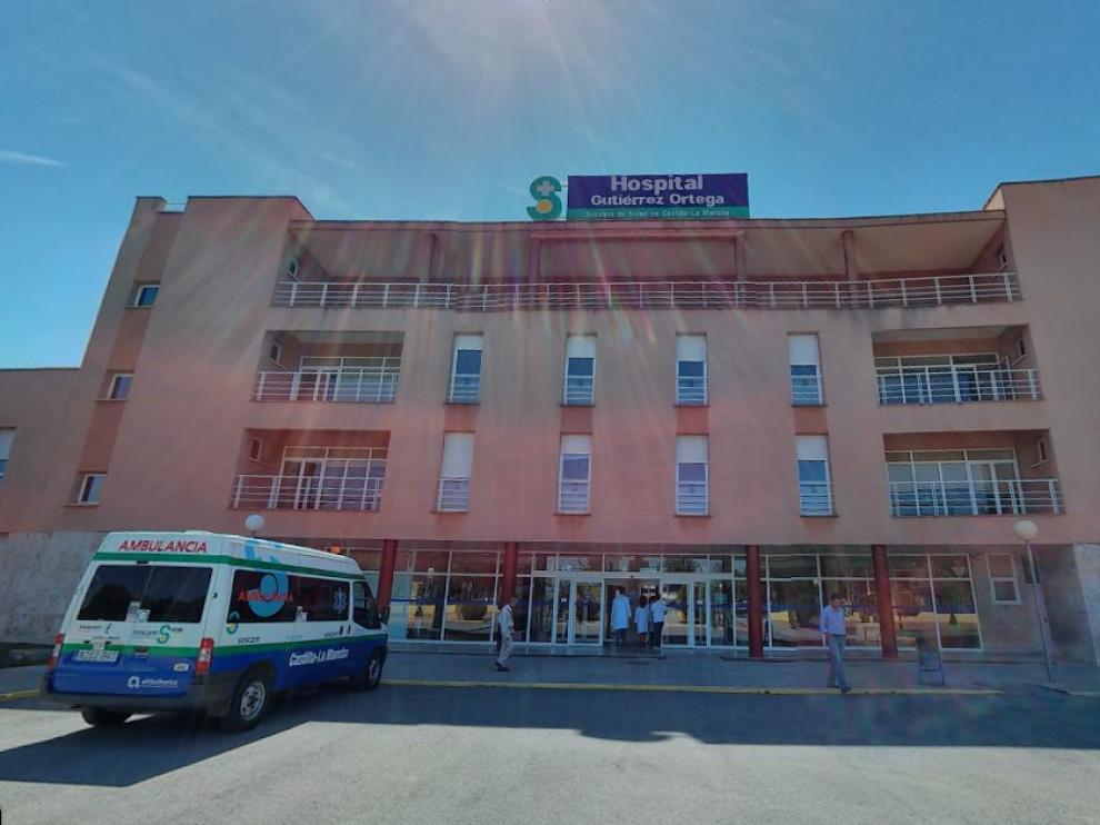 Hospital Gutiérrez Ortega de Valdepeñas (Ciudad Real), donde nació la niña en 2012