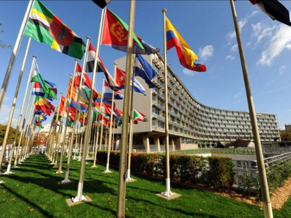 Sede de la Unesco en París.