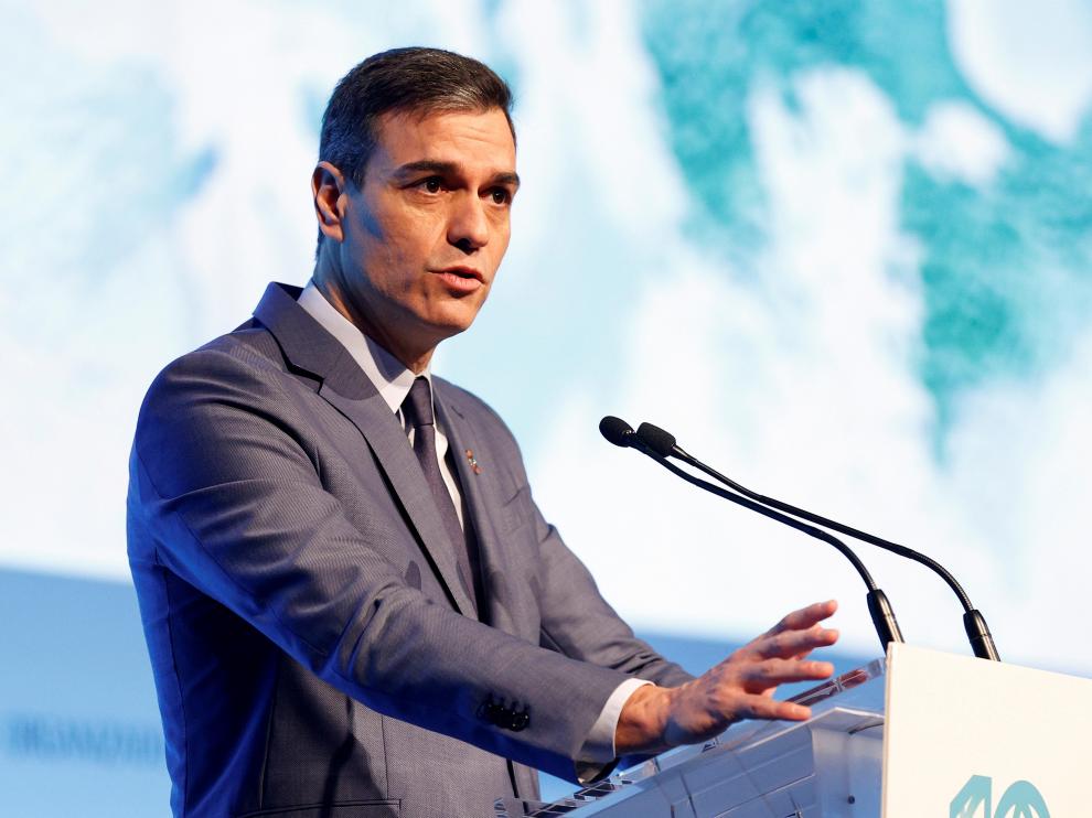 El presidente del Gobierno, Pedro Sánchez.