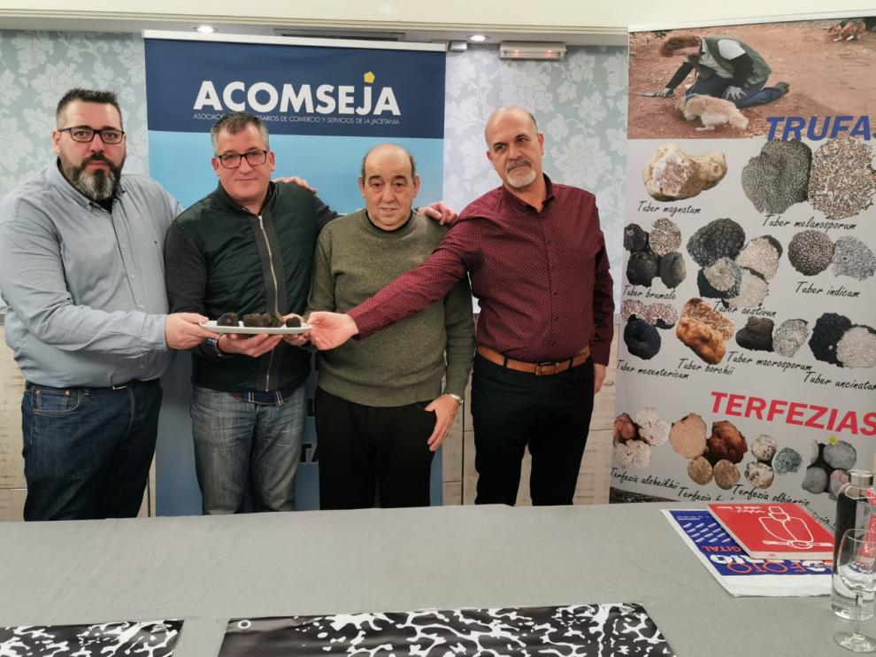 Acomseja ha presentado este jueves las jornadas sobre la trufa de la Jacetania