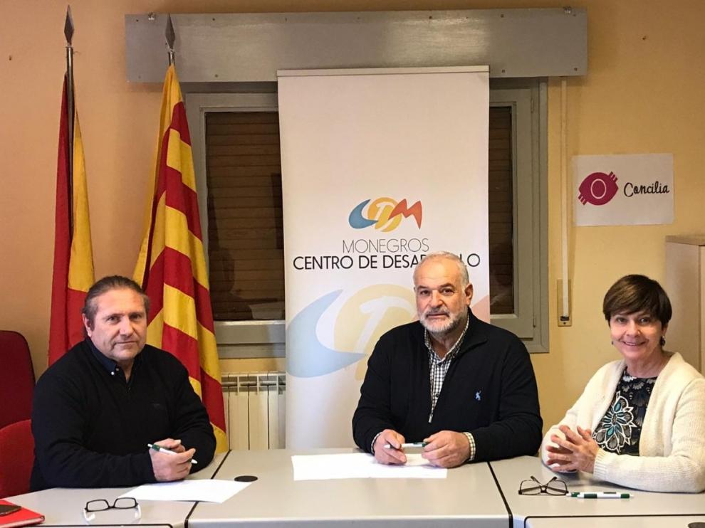 El convenio se ha firmado este miércoles entre las tres partes implicadas