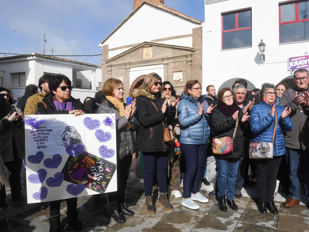 Vecinos de Caniles, el pueblo del norte de la provincia de Granada donde ha sido asesinada una mujer de 73 años presuntamente por su pareja, de 77