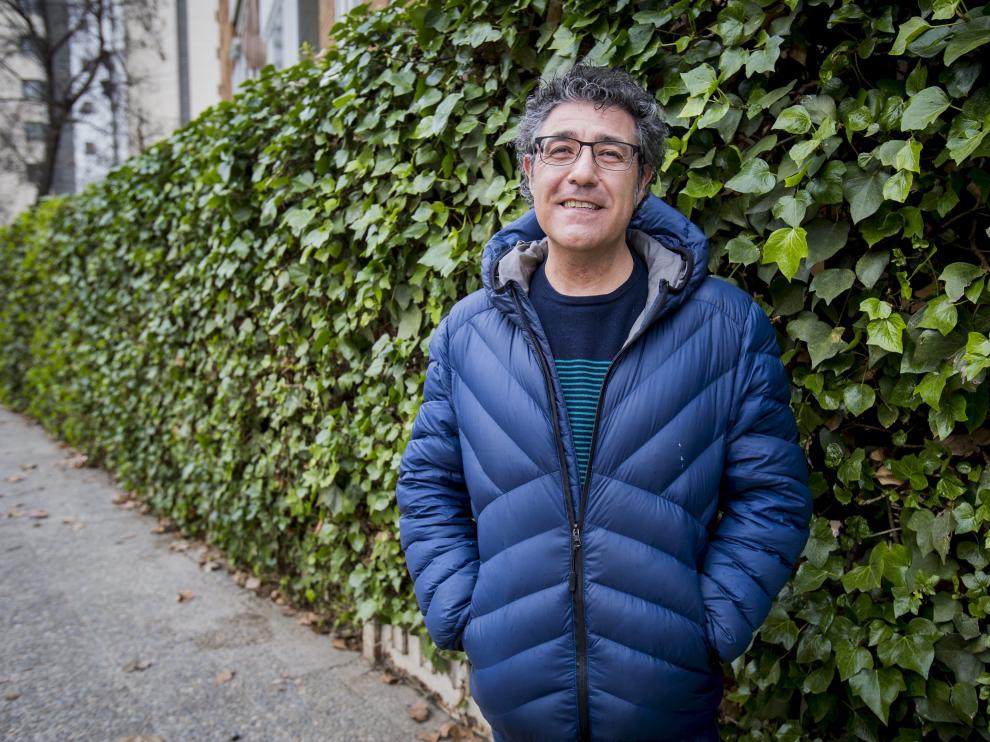 El escritor zaragozano de Literatura Infantil y Juvenil (LIJ) Daniel Nesquens